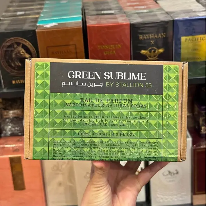Green sublime