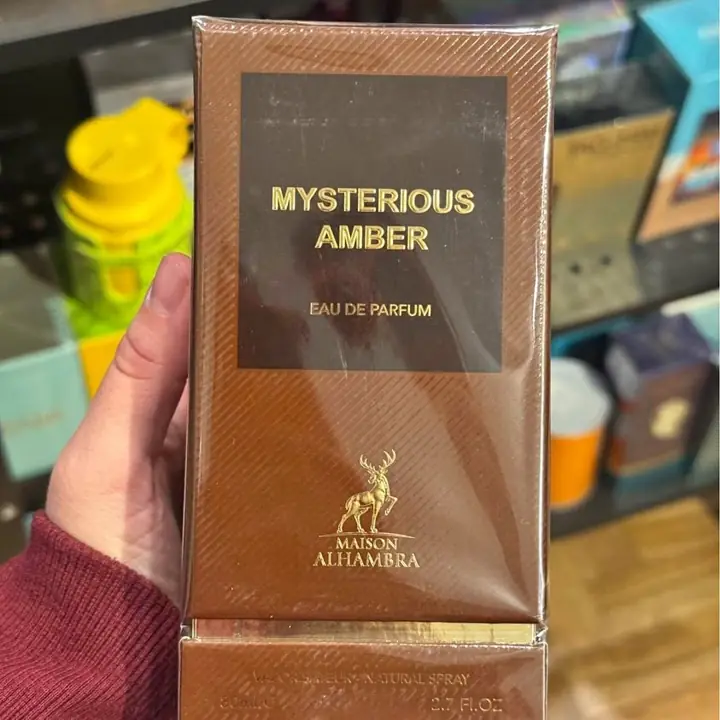 Mysterious amber de maison alhambra