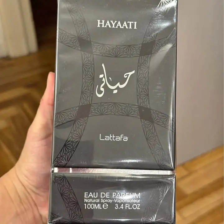 Hayaati black de Lattafa