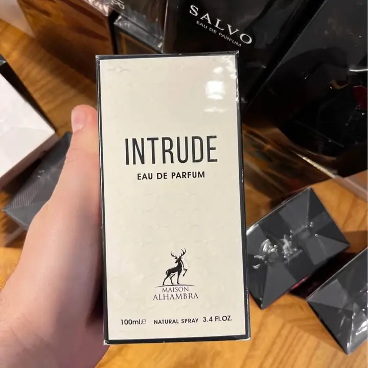 Intrude eau de parfum de maison alhambra