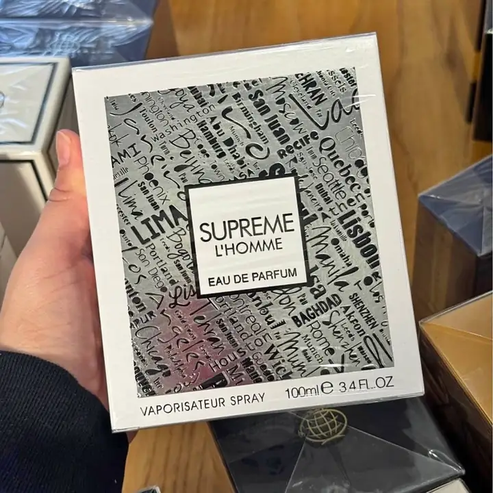Supreme l’homme de fragrance world