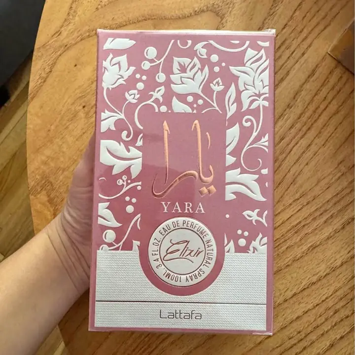 Yara elixir de Lattafa