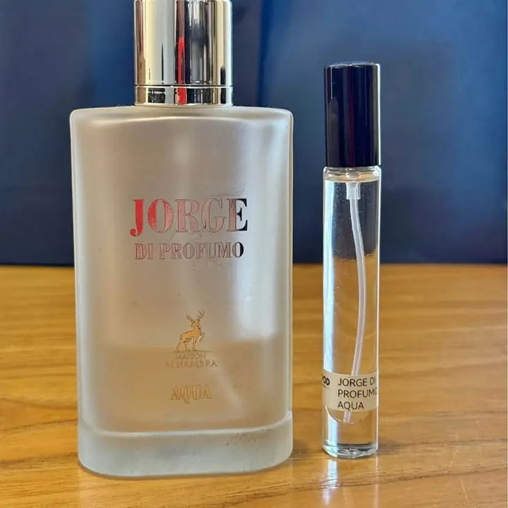 Decant jorge di profumo aqua