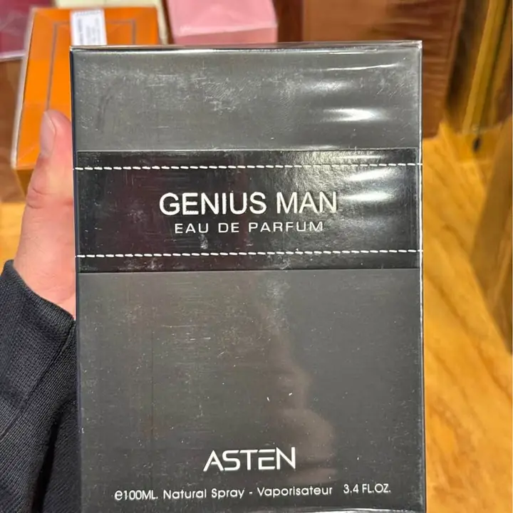 Genius man asten