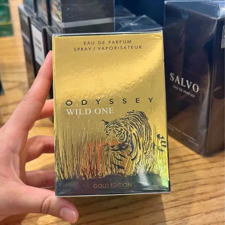Odyssey wild one gold edition de Armaf