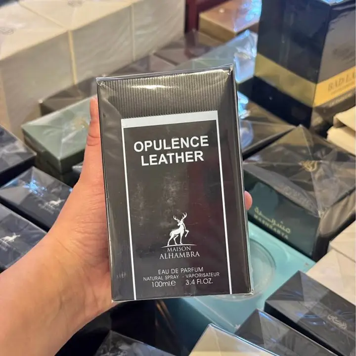 Opulence leather maison alhambra 100ml
