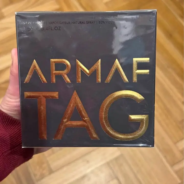 Armaf tag uomo nero