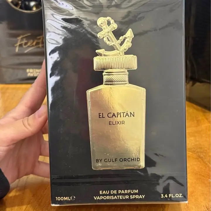 El capitán elixir de gulf orchid