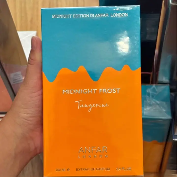 Midnight frost tangerine de anfar