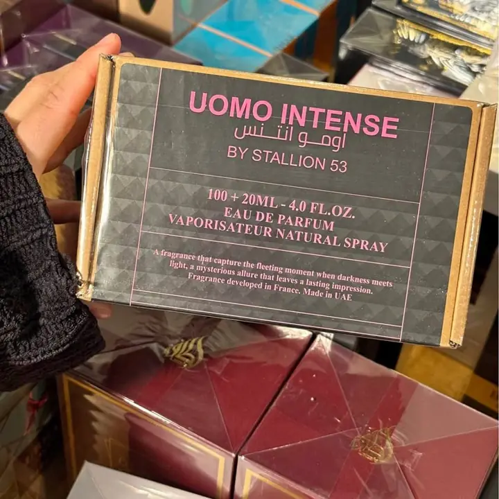 Uomo intense by stallion 53