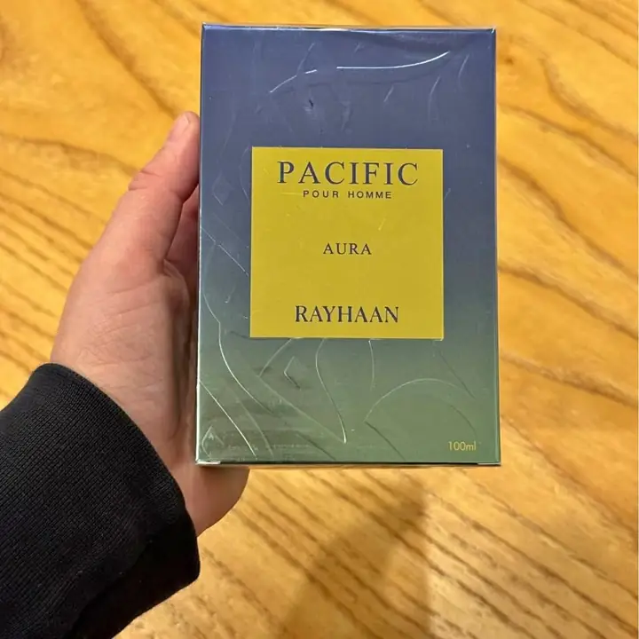 Rayhaan pacific aura