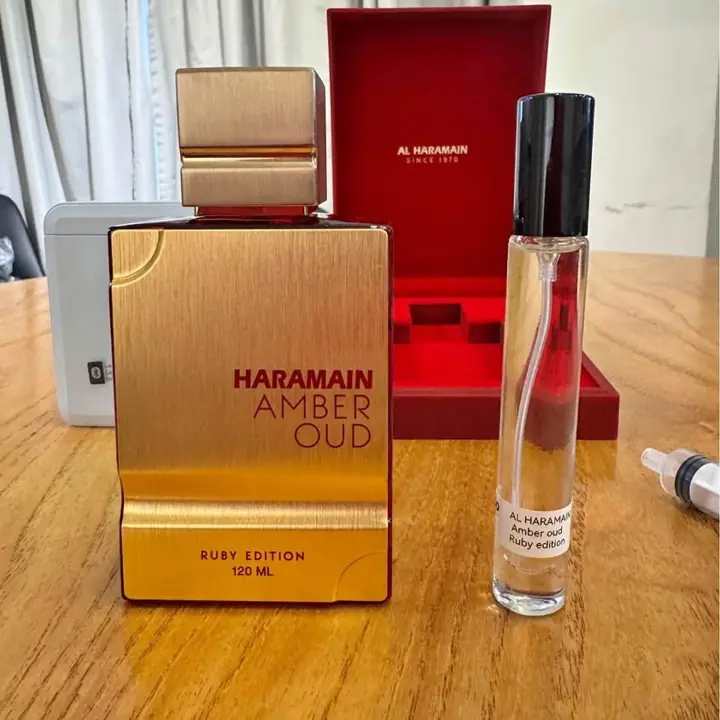 Decant al haramain amber oud ruby edition 10m