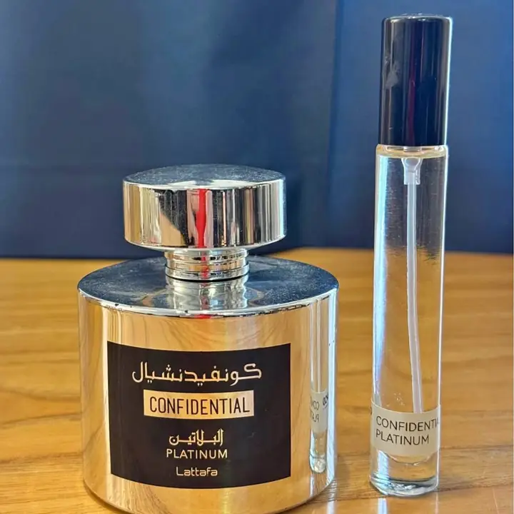 Decant confidential platinum