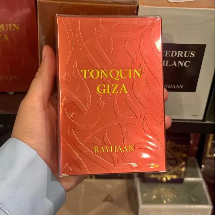 Rayhaan tonquin giza