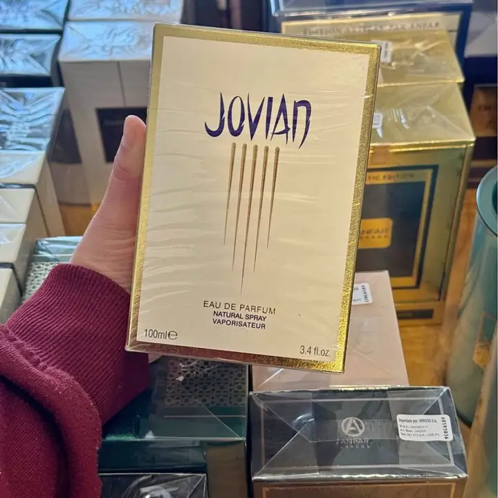 Jovian fragrance world