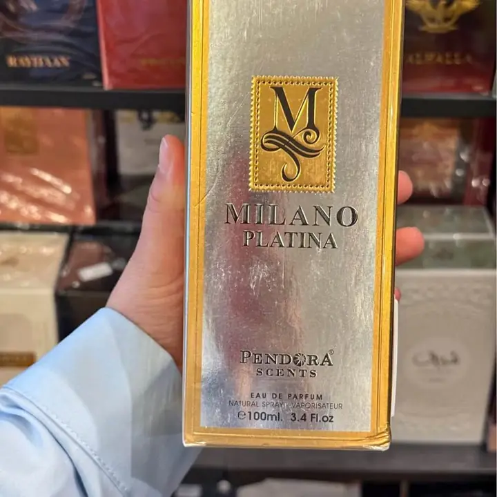 Milano platina pendora scents