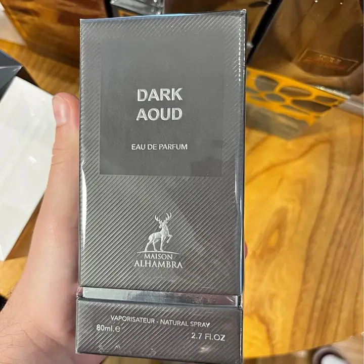 Dark aoud de maison alhambra