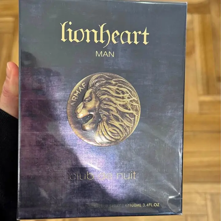 Lionheart mam de Armaf