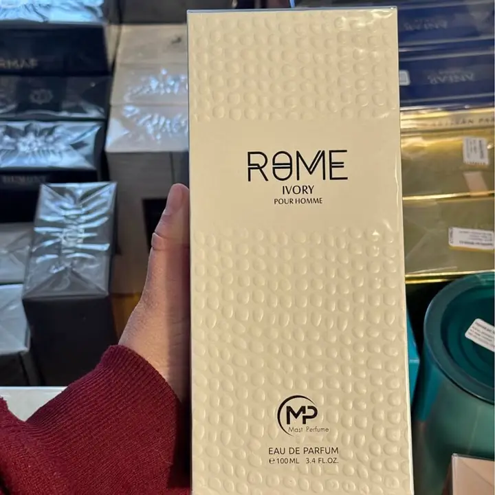 Rome ivory mast parfum