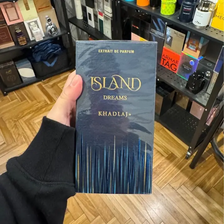 Island dreams extrait de parfum