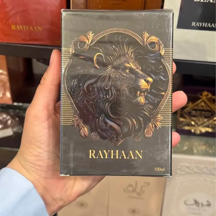 Rayhaan lion