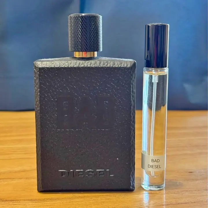 Decant diesel bad EDT