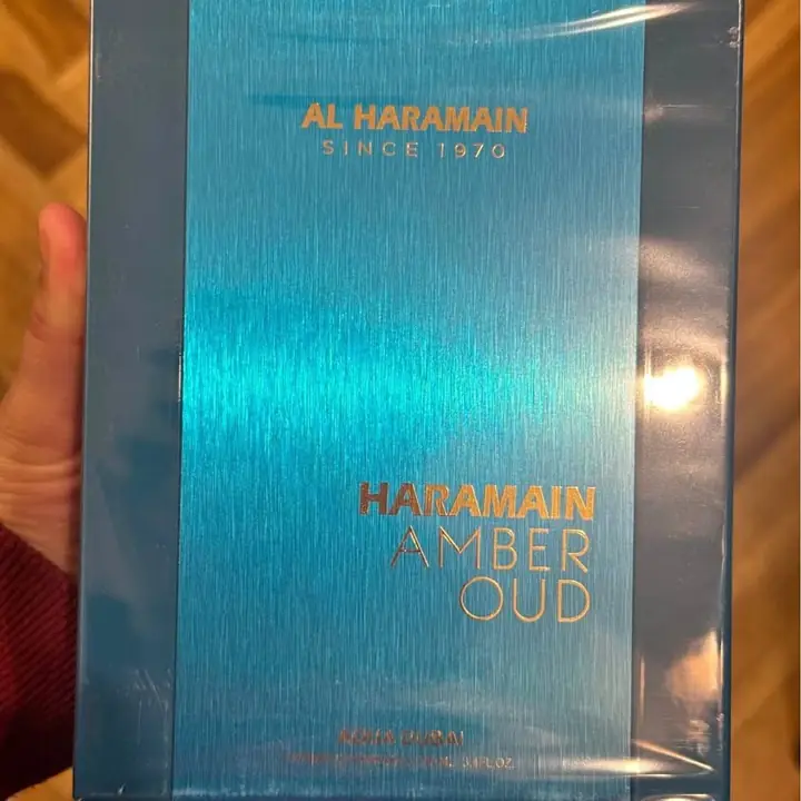 Al haramain amber oud aqua dubai