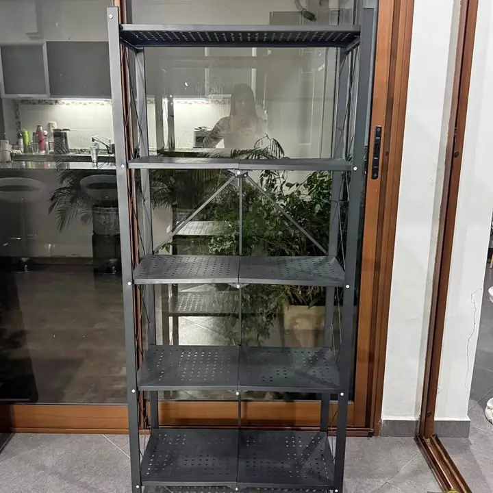 Estante plegable 3 unidades