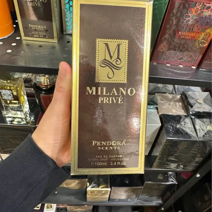 Milano privé de pendora scents