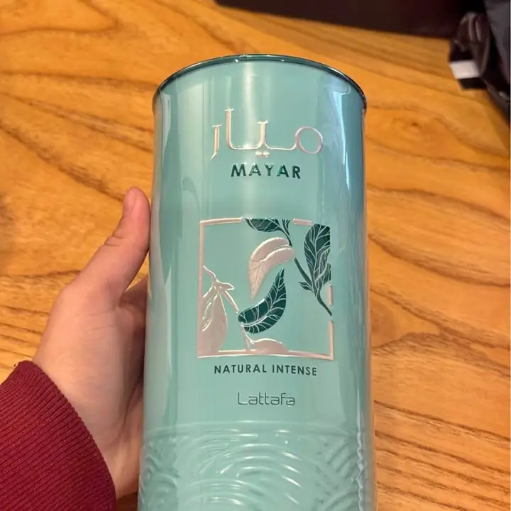 Mayar natural intense de Lattafa