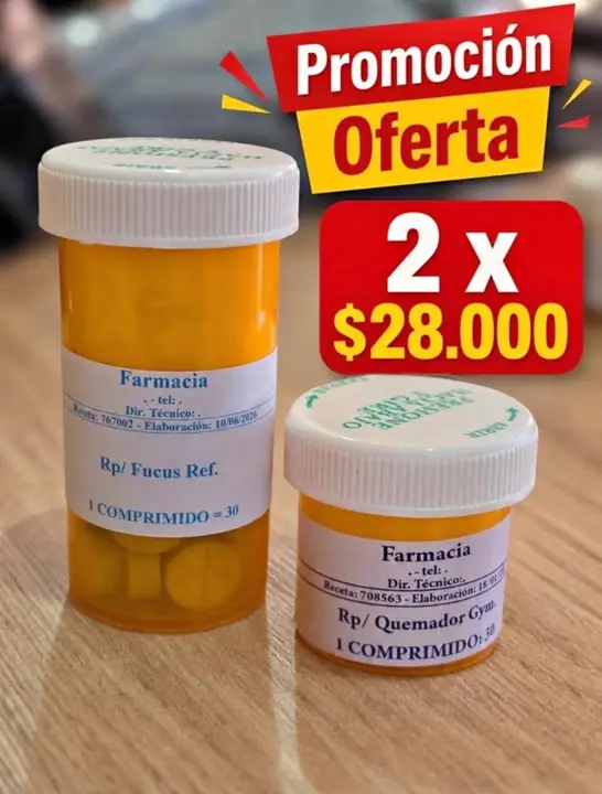 Quemador GYM + Focus