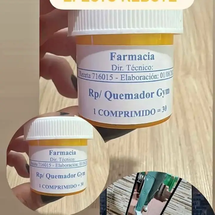 Quemador gym sin efecto rebote