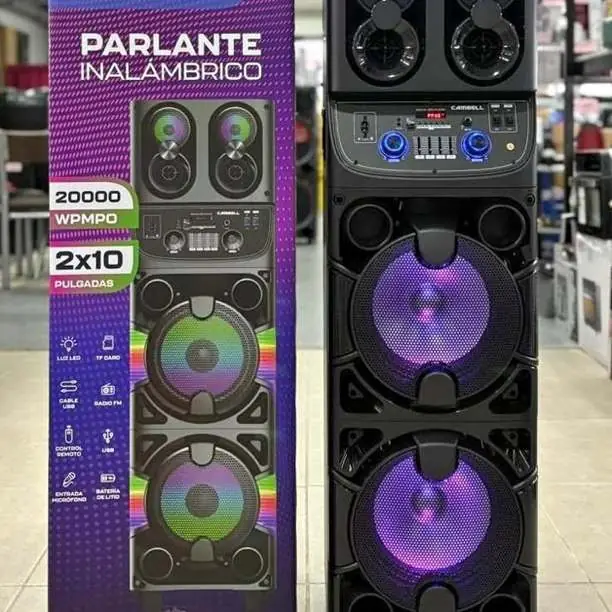 Parlante torre super potencia