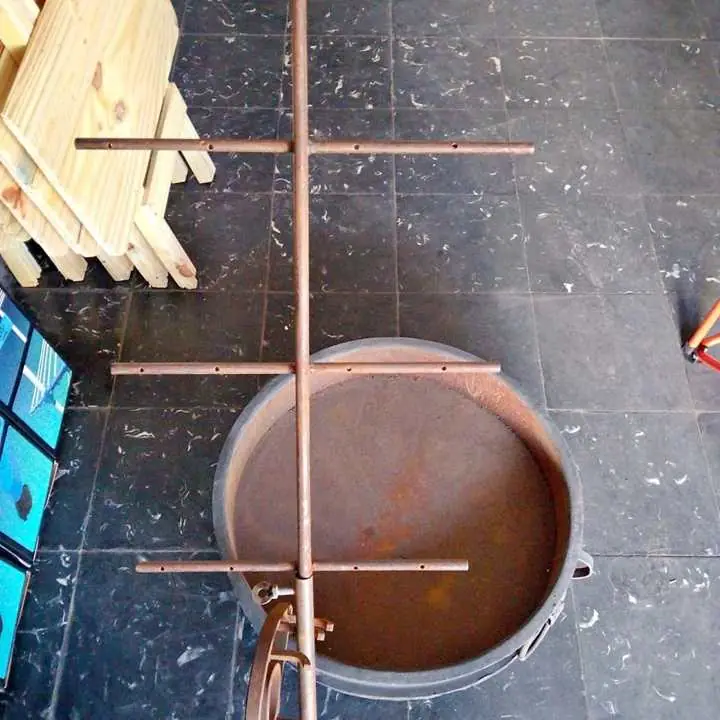 Asador estaca súper oferta