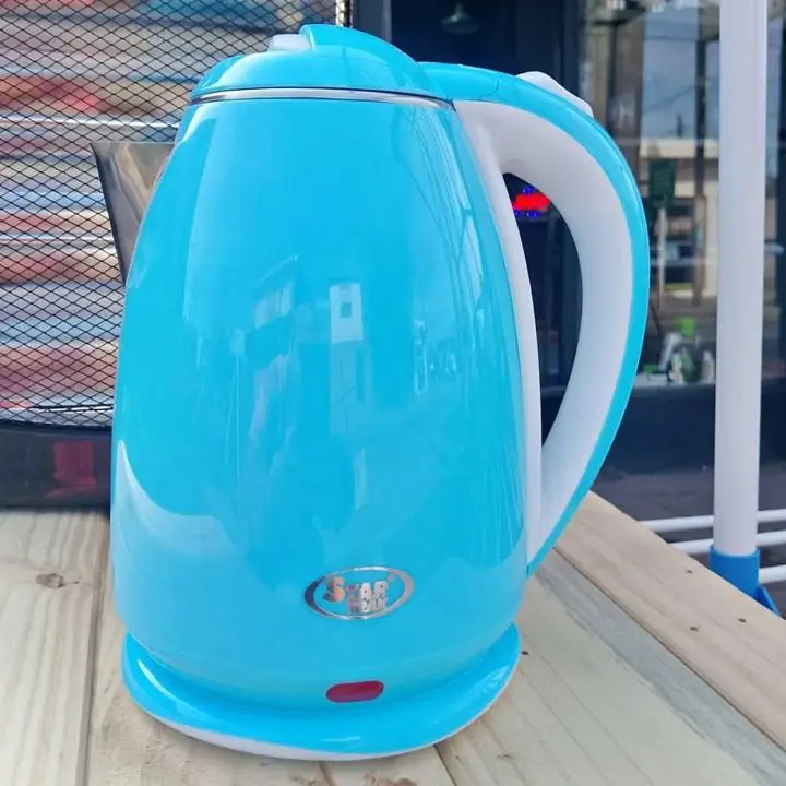 Pava electrica de acero inoxidable recubierta con plástico