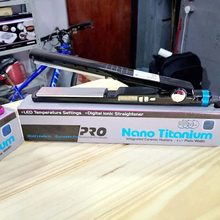 Plancha para el pelo súper oferta