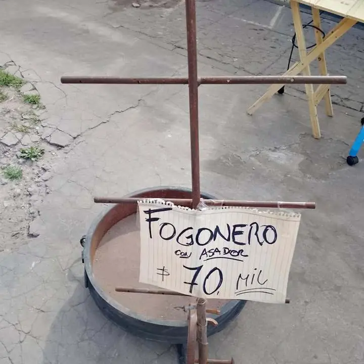 Fogonero asador super oferta