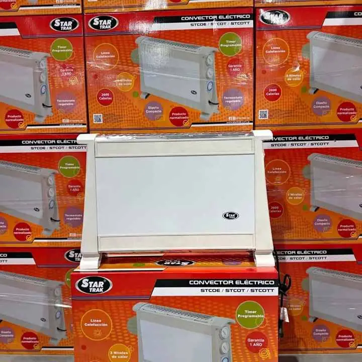 Convector eléctrico super oferta