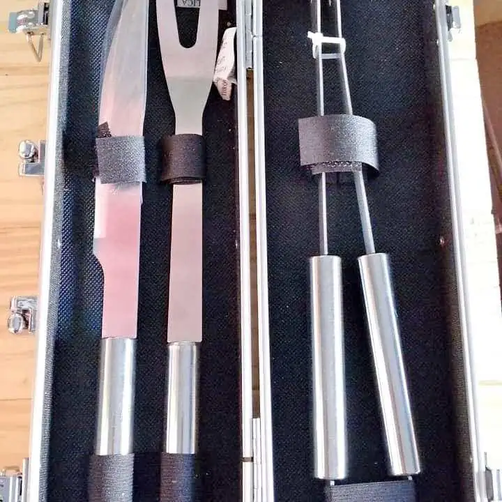 Set de 3 piezas asador super oferta imperdible