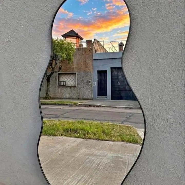 Espejo Nube 1,20 x 60 cm super oferta