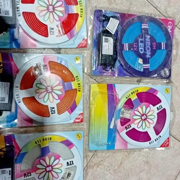 Tira led de Neón super oferta varios colores