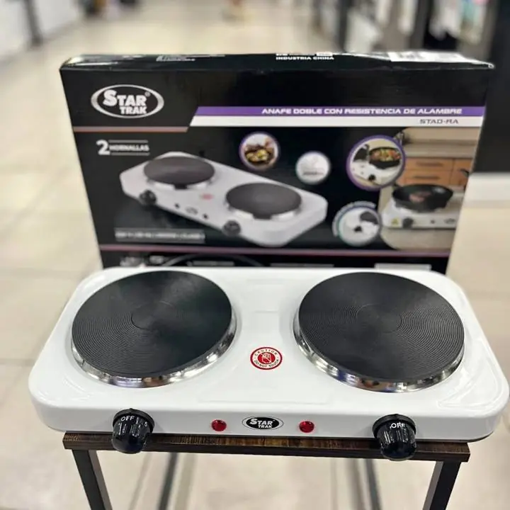 Anafe doble electrico super oferta