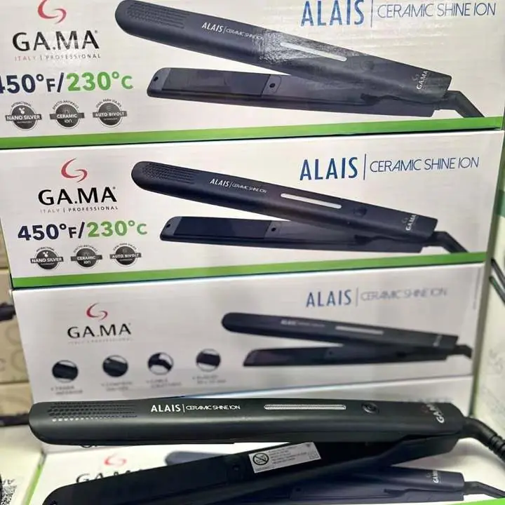 Planchita para el cabello marca GAMA