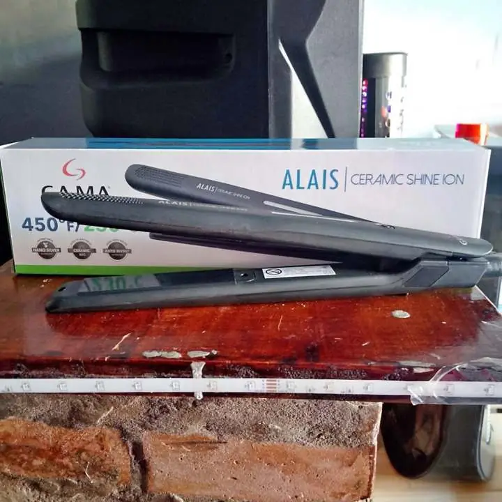 Plancha para el cabello marca GAMA