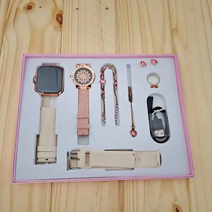 Reloj 6 en1 especial para regalar a mamá en su dia