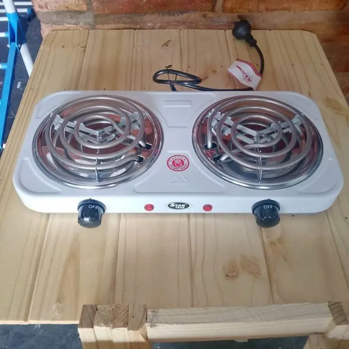 Anafe doble espiral super oferta