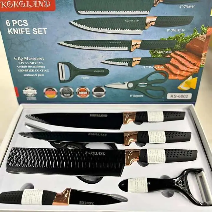 Juego de 6 piezas super oferta