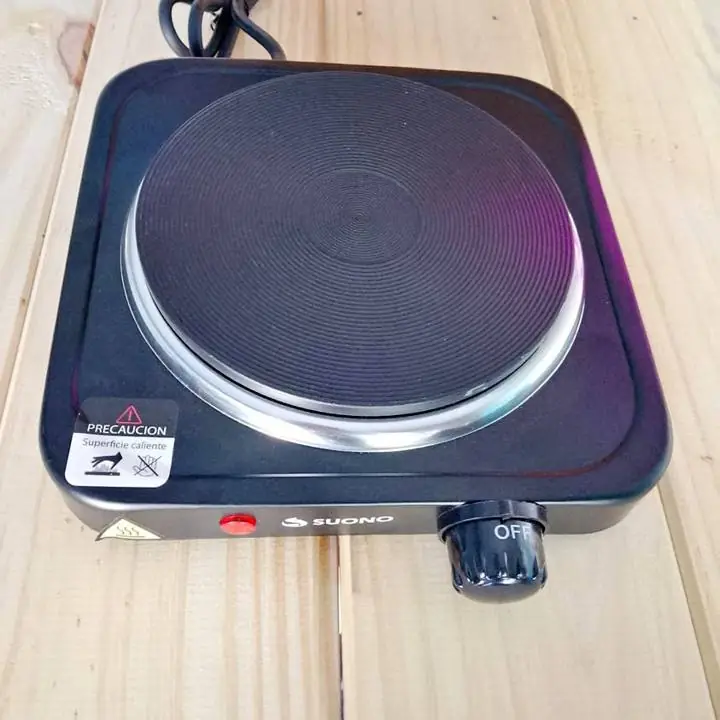Anafe simple eléctrico precio imperdible