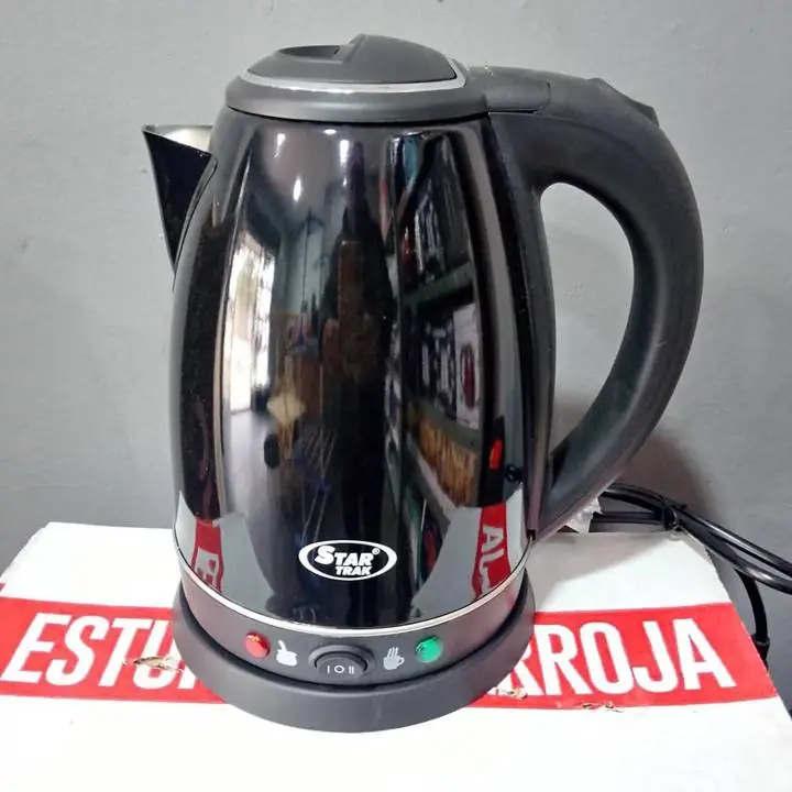 Pava eléctrica con Corte para mate