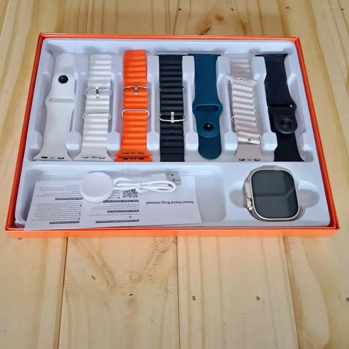 Reloj inteligente con 7 mayas super oferta